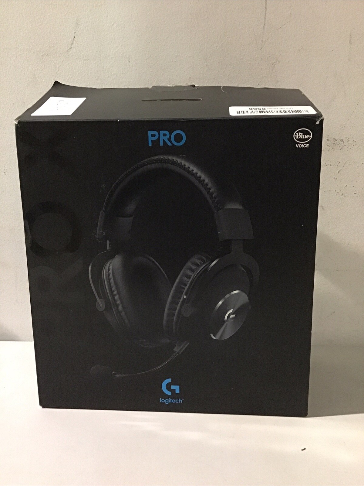 Logitech 981-000817 G Pro X Blue VO!CE Technology Gaming Headset