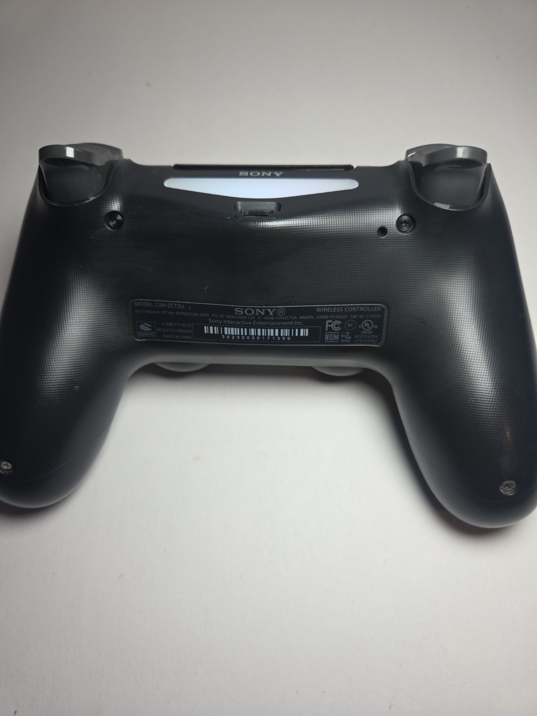 Sony Playstation DualShock 4 Wireless Controller – Jet Black Cuh-zct2u