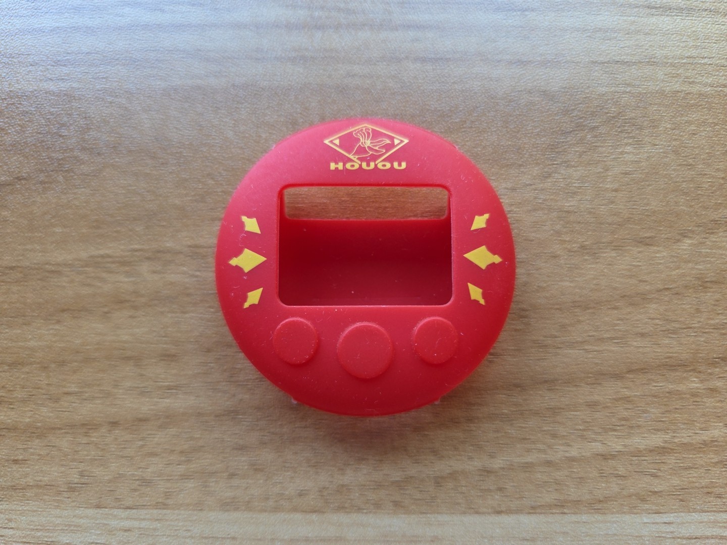 Pokewalker Silicon Cover Case Pokemon Houou Red Color Nintendo 2009 Used