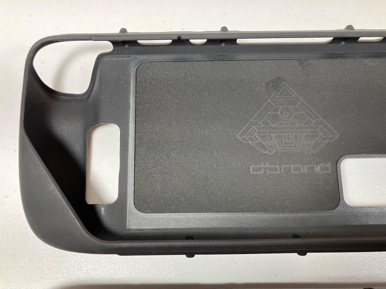 Dbrand Killswitch Grip Case With Kickstand and Hardshell Cover for Steam Deck
