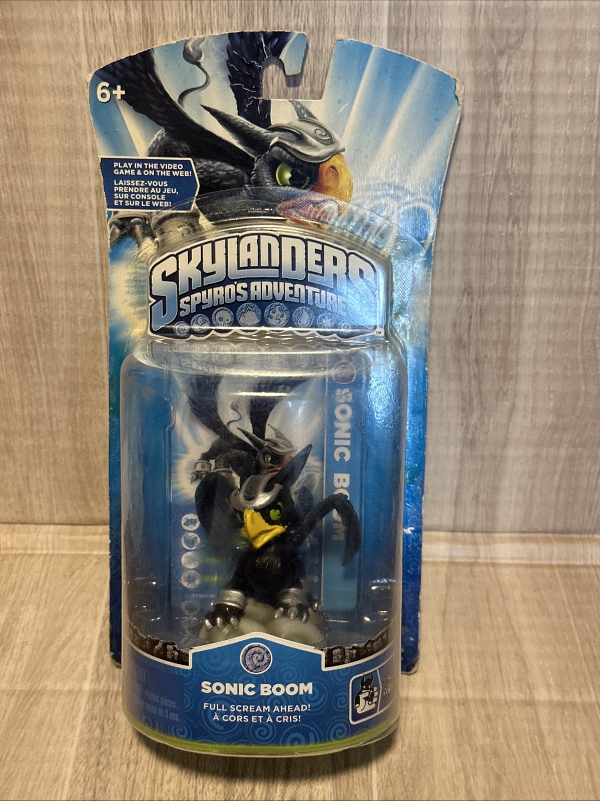 Skylanders Spyro’s Adventure Sonic Boom New…..T