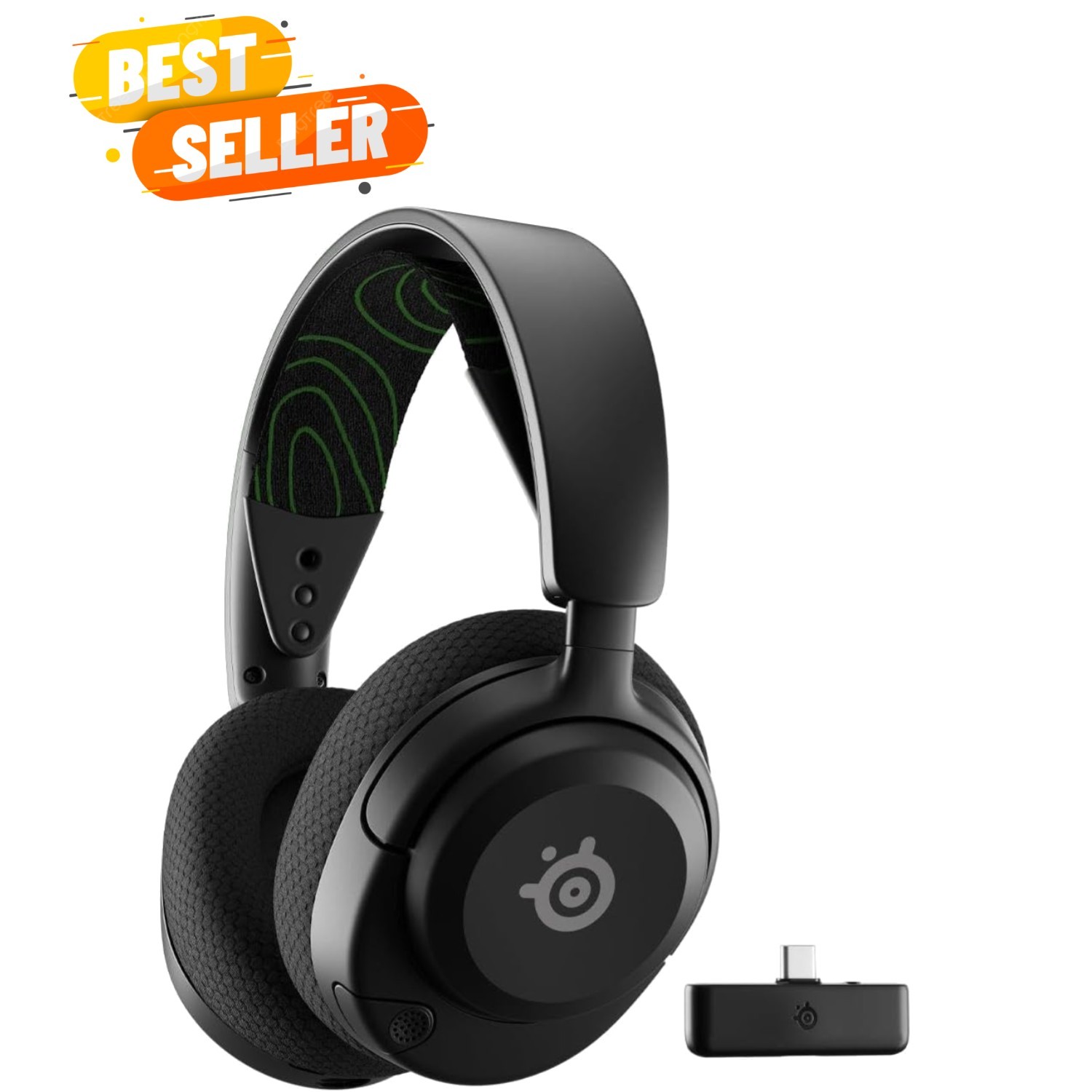 Arctis Nova 5X Wireless Multi-System Gaming Headset—Neodymium Magnetic Driver…
