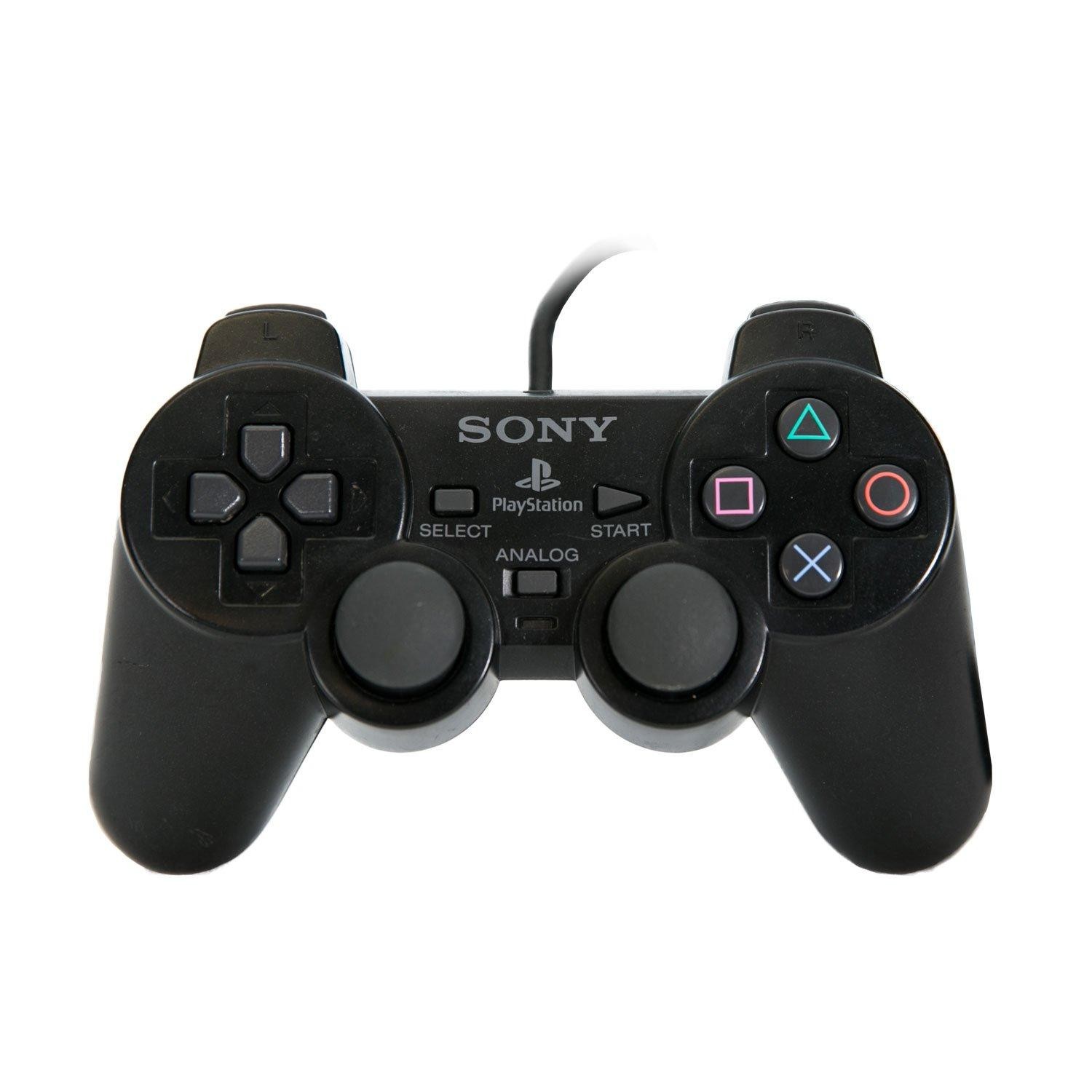 Official Sony PlayStation 2 DualShock Controller – Black [PLEASE READ]