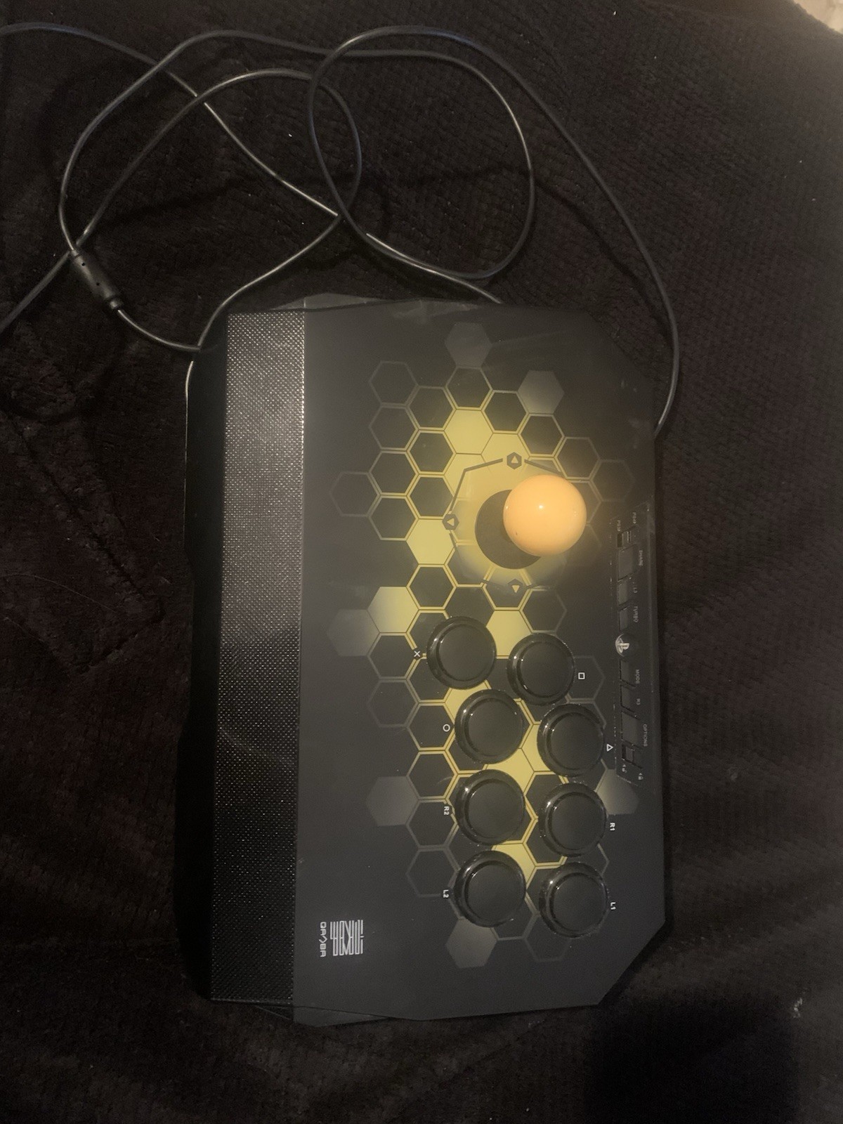 Qanba Drone Fight stick for PlayStation 3 PlayStation 4 And Pc