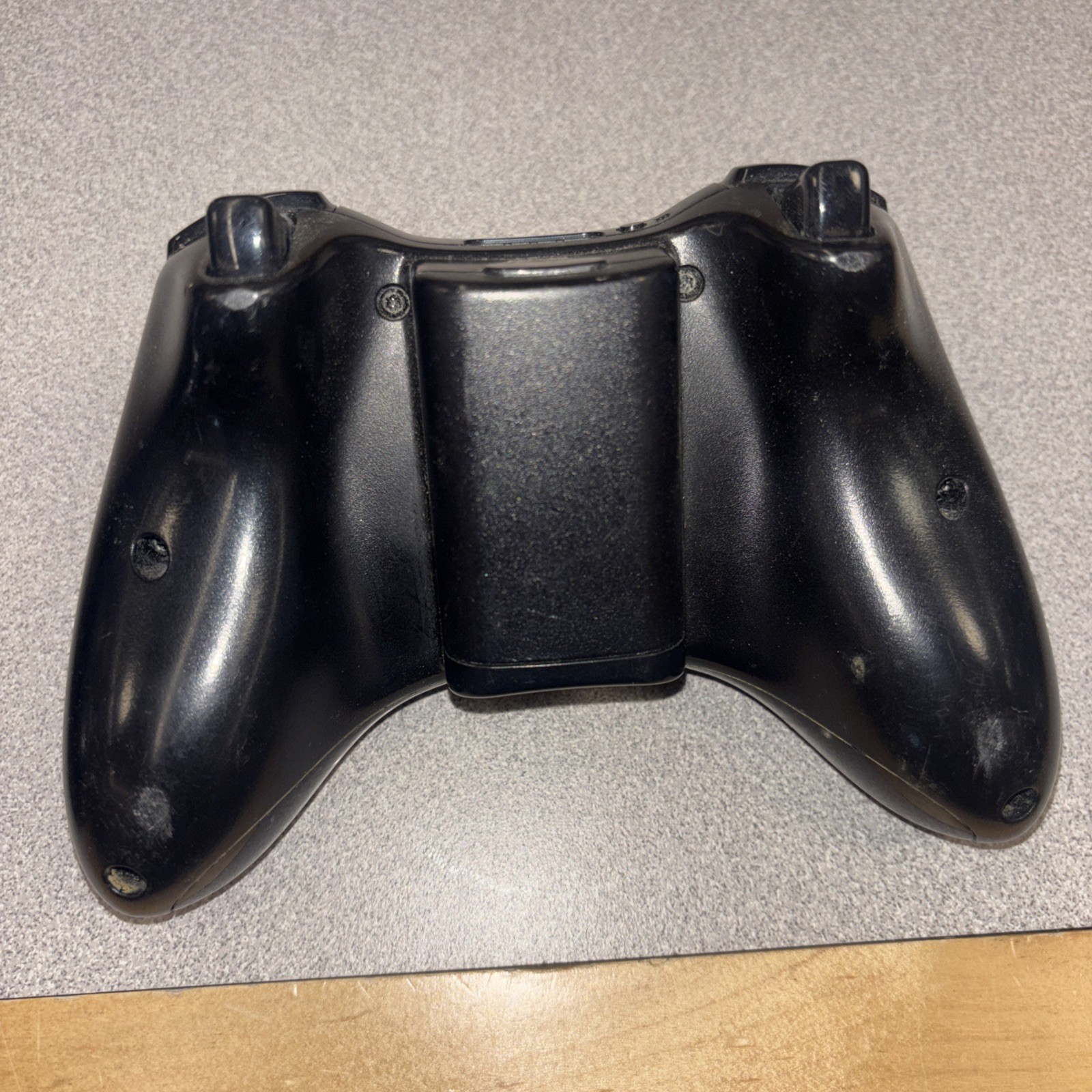 Microsoft Xbox 360 Wireless Controller – Glossy Black 2 Item Untested!