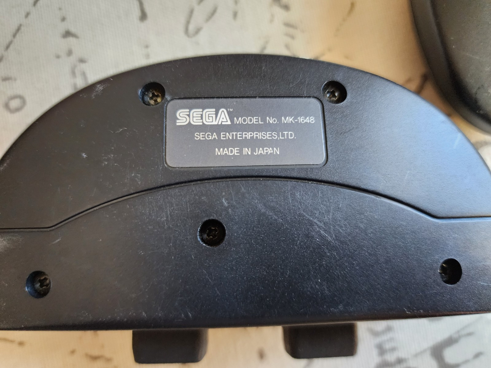 Sega Genesis Wireless Receiver and controller Mk-1648
