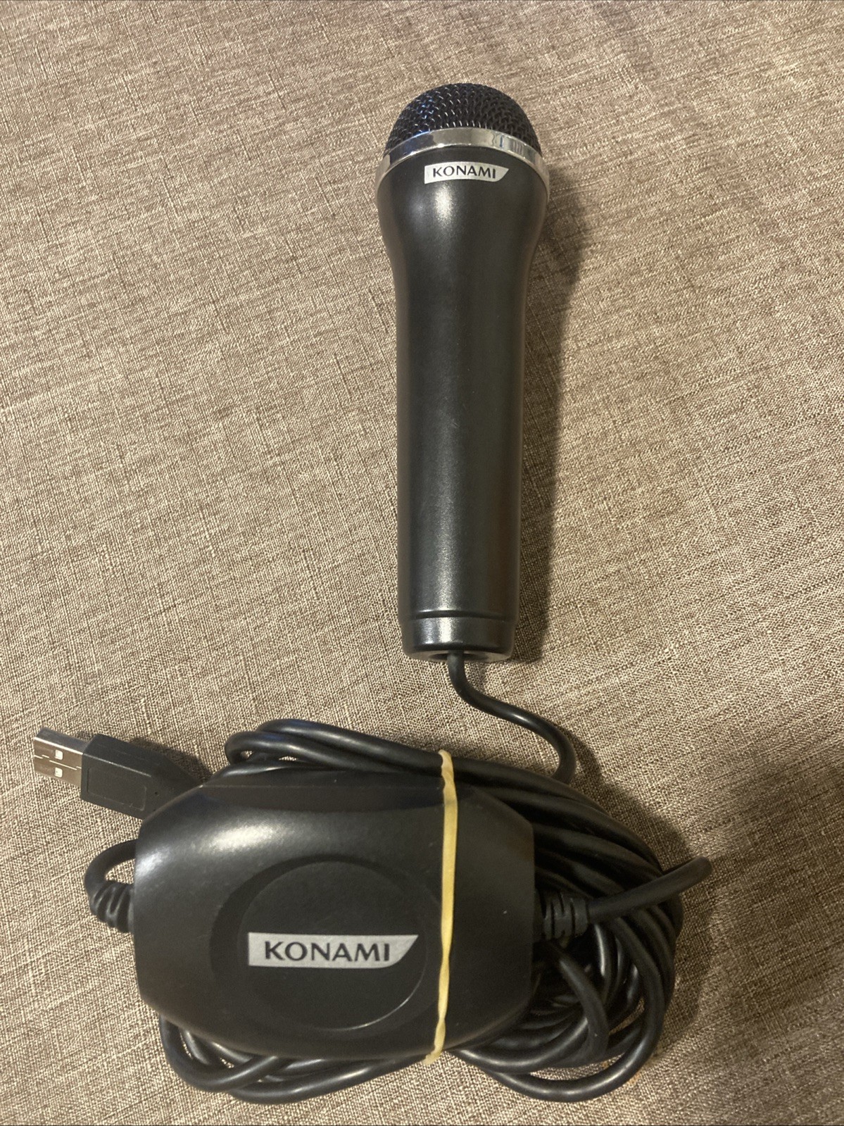 Konami – Logitech USB Microphone – ICES-003 PLAYSTATION- XBOX – Wii- Rock Band