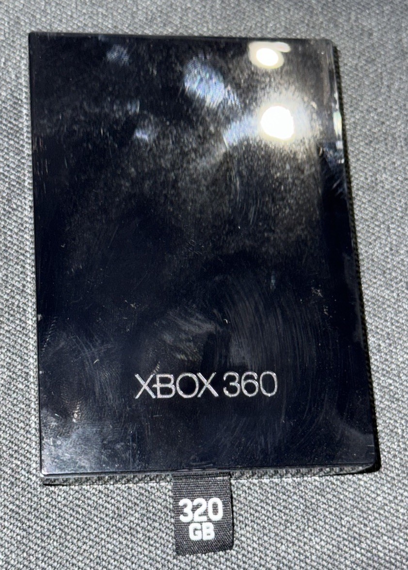 OEM Microsoft Xbox 360 S 320GB Hard Drive HDD 1451 Tested