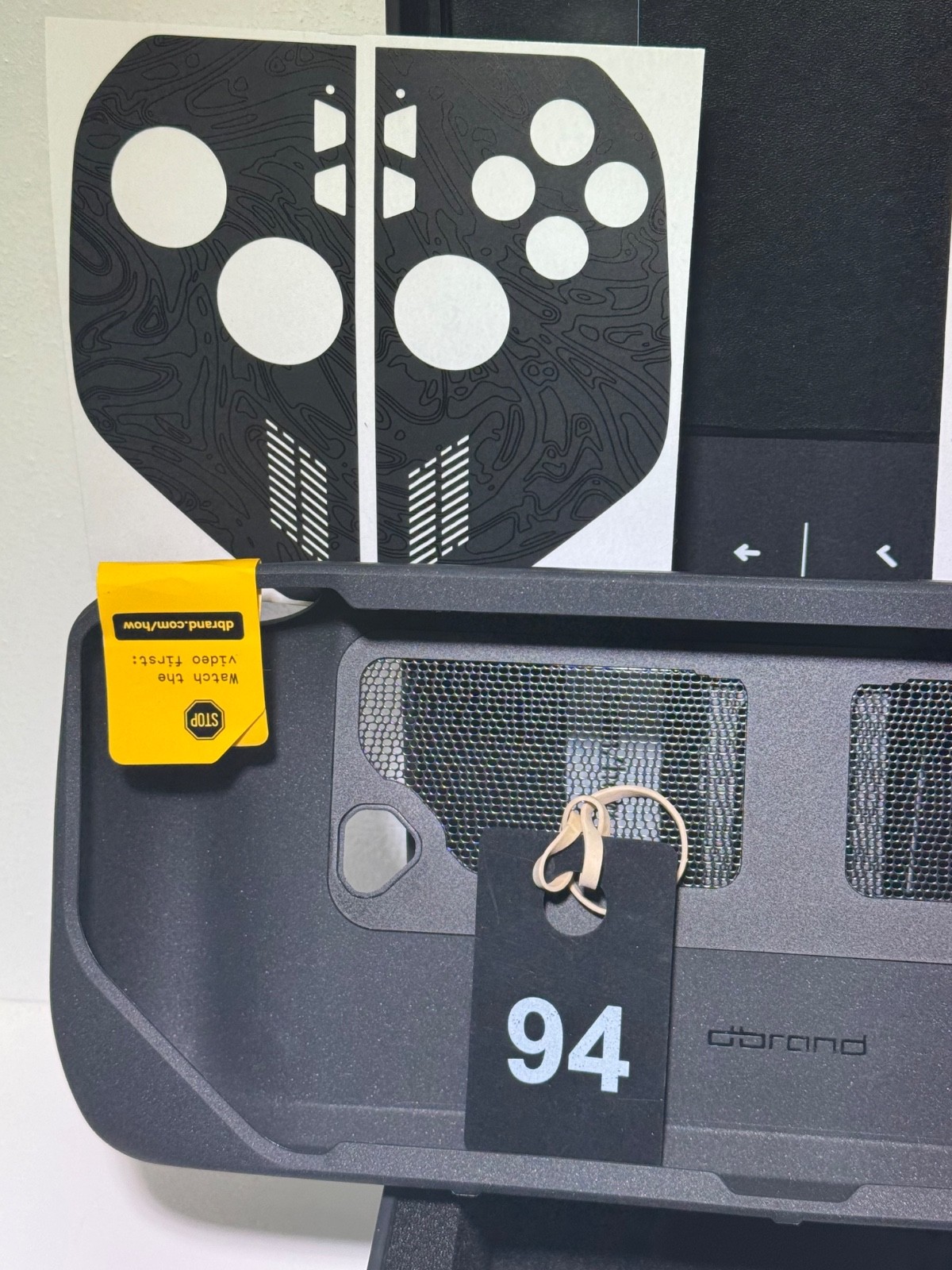 Dbrand Killswitch ESSENTIAL KIT ROG Ally X New Open Box Skin VPQJ84