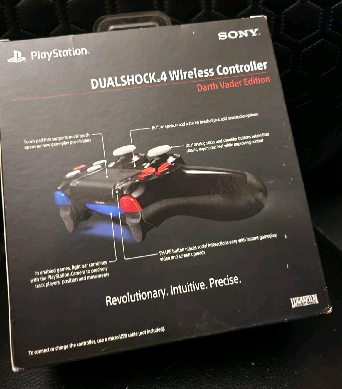 Sony PlayStation DualShock 4 Controller Darth Vader Limited Edition