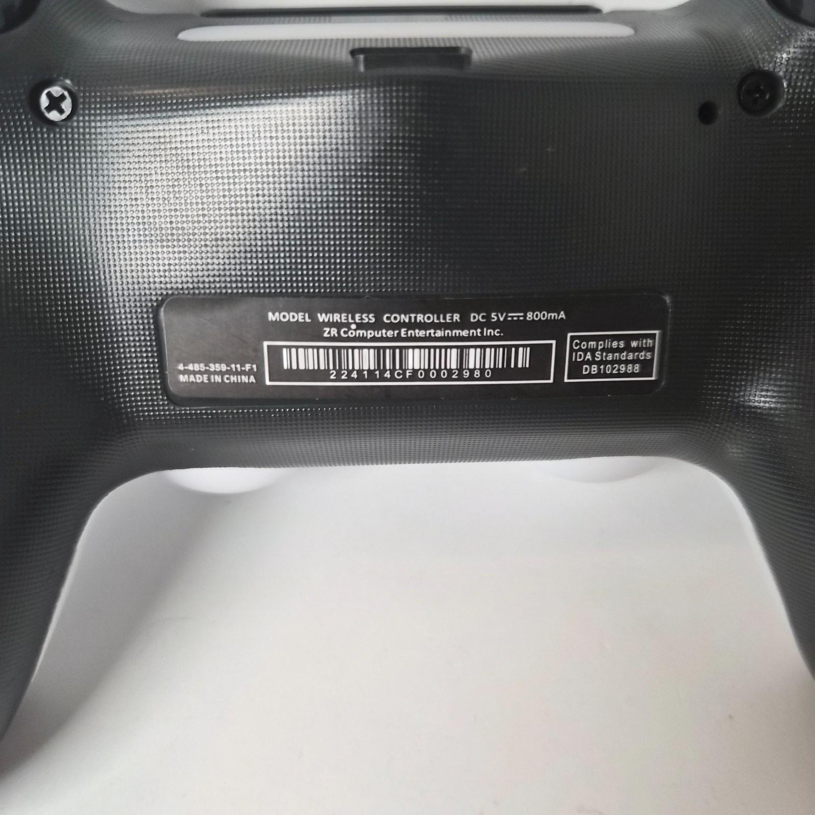 Sony PS4 DualShock 4 Wireless Controller White Tested Working