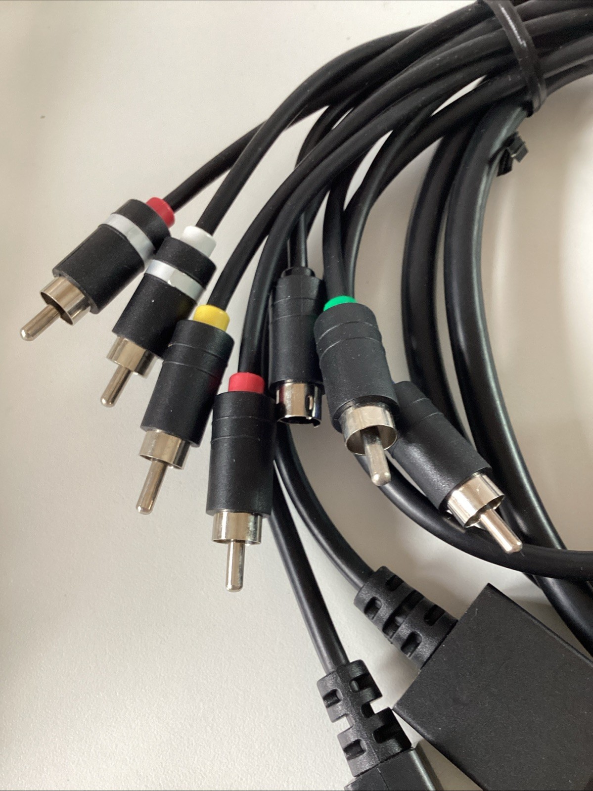 3-in-1 Multi Console Component AV Cable for PlayStation 1/2/3, Wii, & Xbox 360