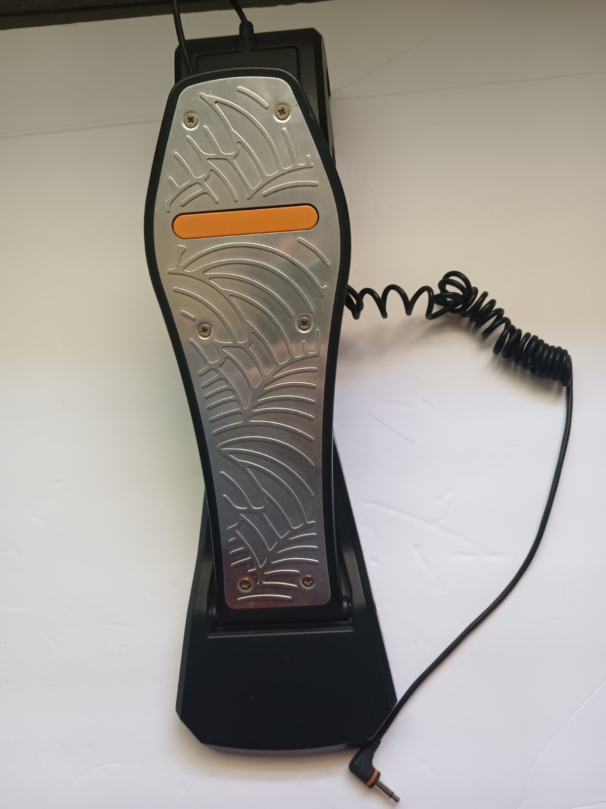 Guitar Hero Rock Band Foot Pedal Bass Drum Kick For Xbox 360 PS2 PS3 Wii Black