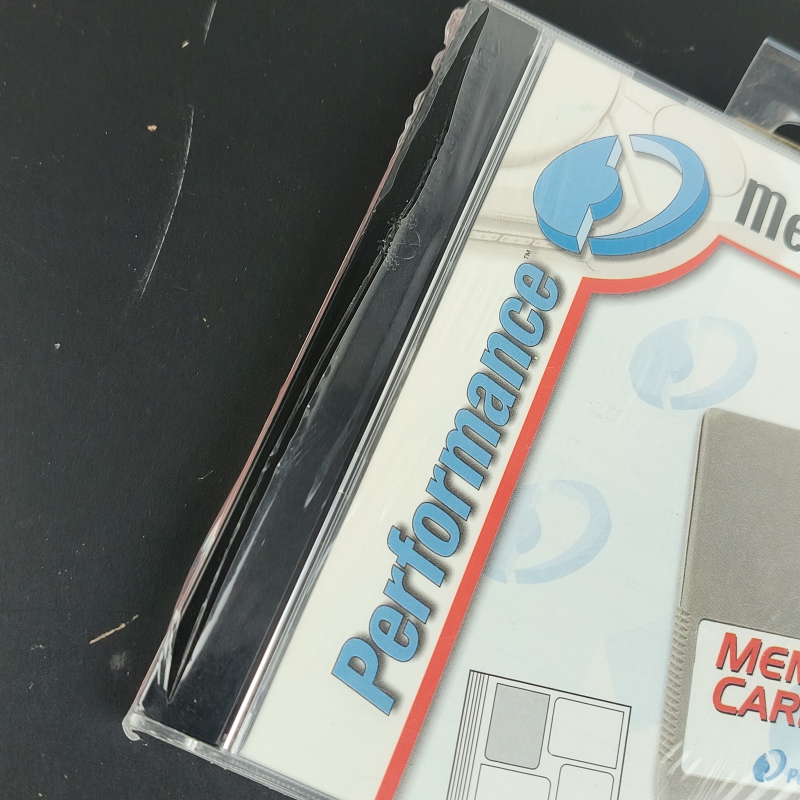 Performance Memory Card For Playstation Game Console PS New Sealed Seal Has Rip