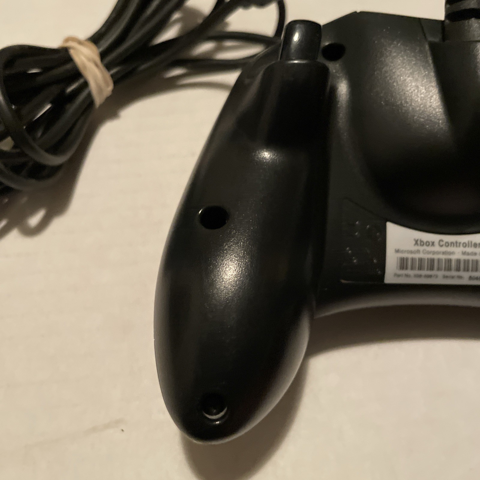 Microsoft Xbox Controller – S Black OEM X0869873 Gamepad No Breakaway Cable