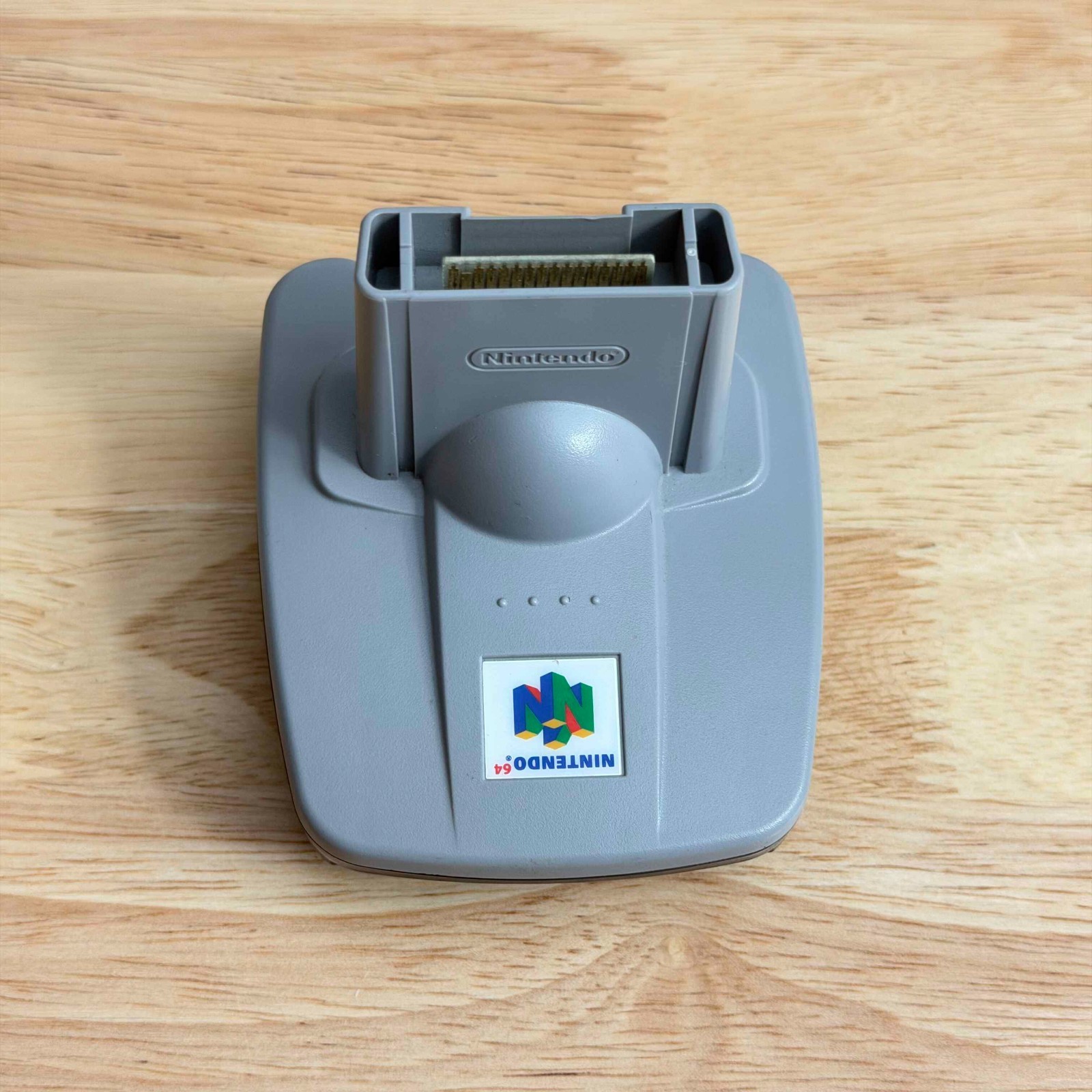 Nintendo 64 Transfer Pak Controller – Gray