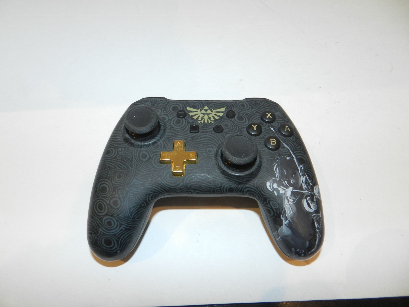 PowerA Nintendo Switch Enhanced Wired Controller the Legend of Zelda Edition