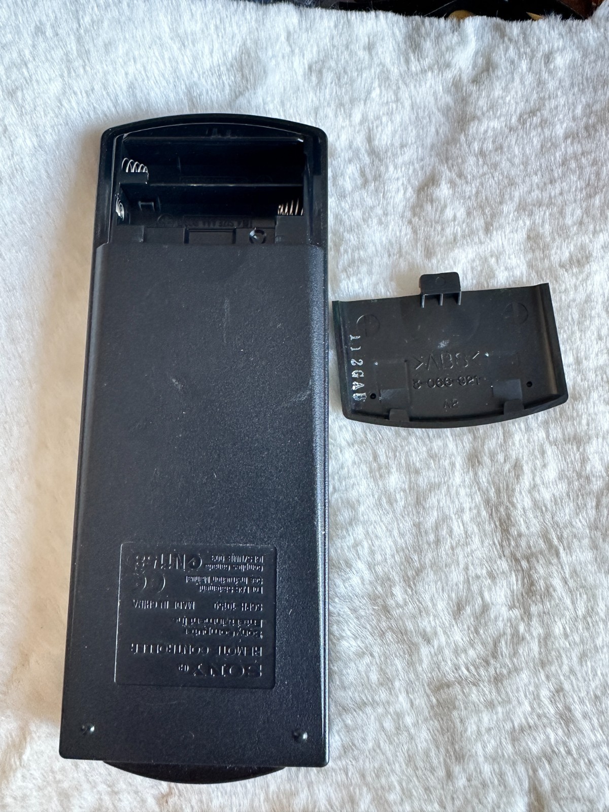 Sony PS2 DVD Remote Control PlayStation 2 SCPH-10150 Untested