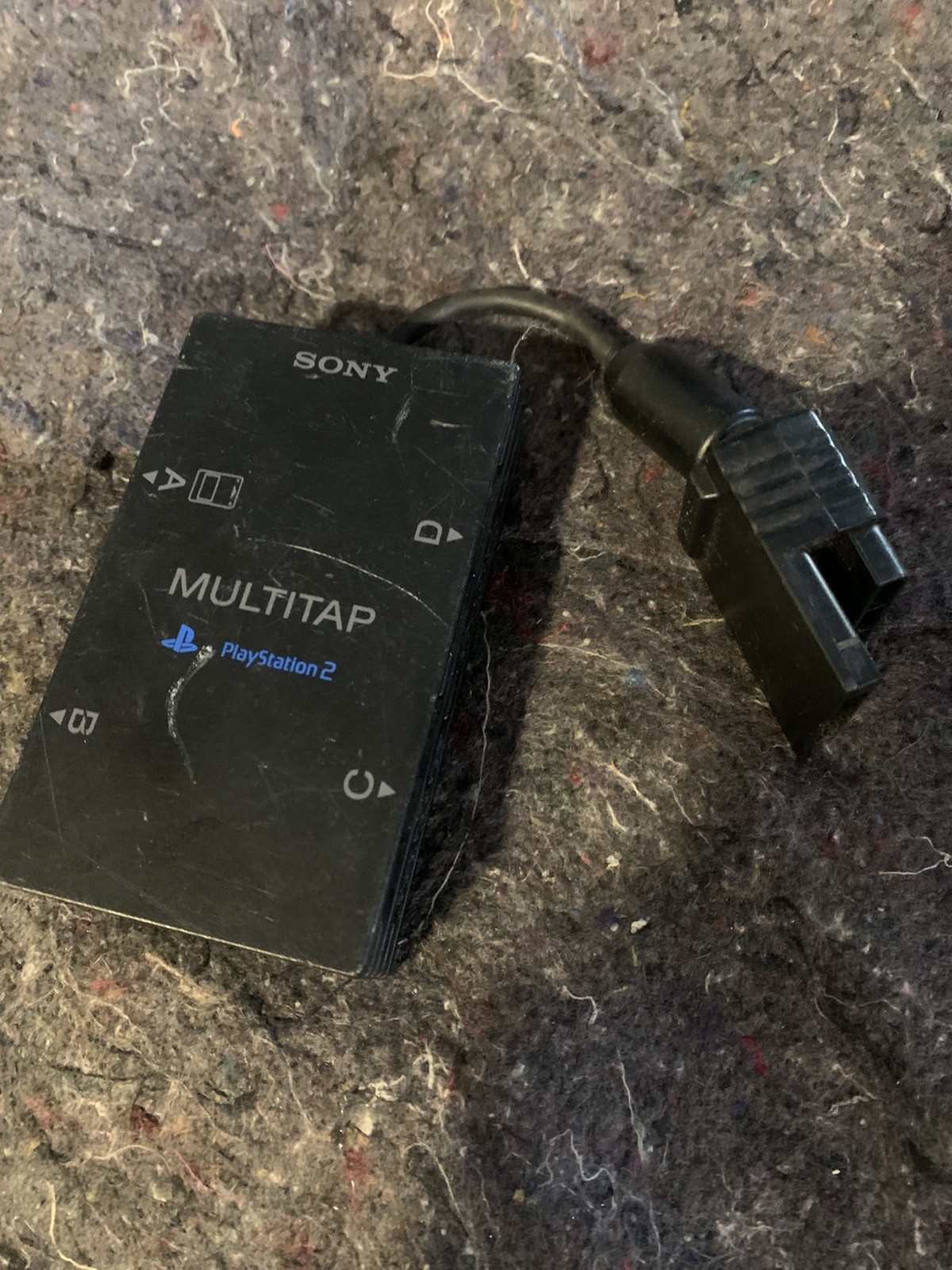Sony Official OEM Multitap for Playstation 2 PS2 Fat Model SCPH-10090