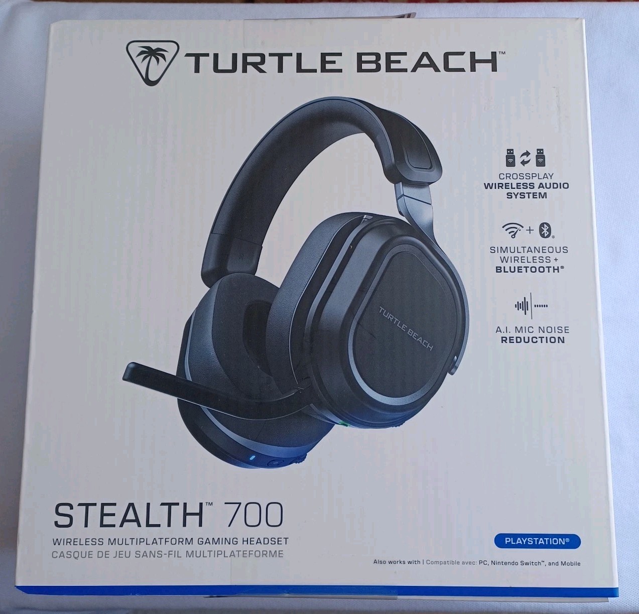 TURTLE BEACH *STEALTH 700* GEN 3 WIRELESS MULTIPLATFORM AMPLIFIED GAMING HEADSET