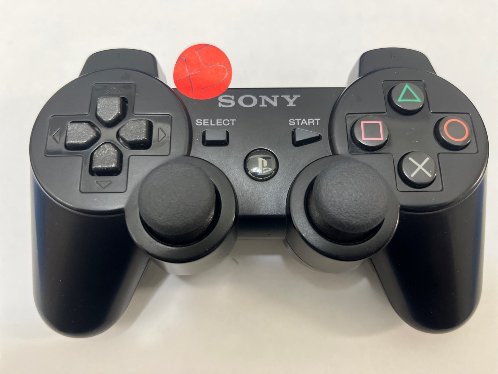 Sony PS3 DualShock 3 Wireless Controller – Black OEM Original Tested