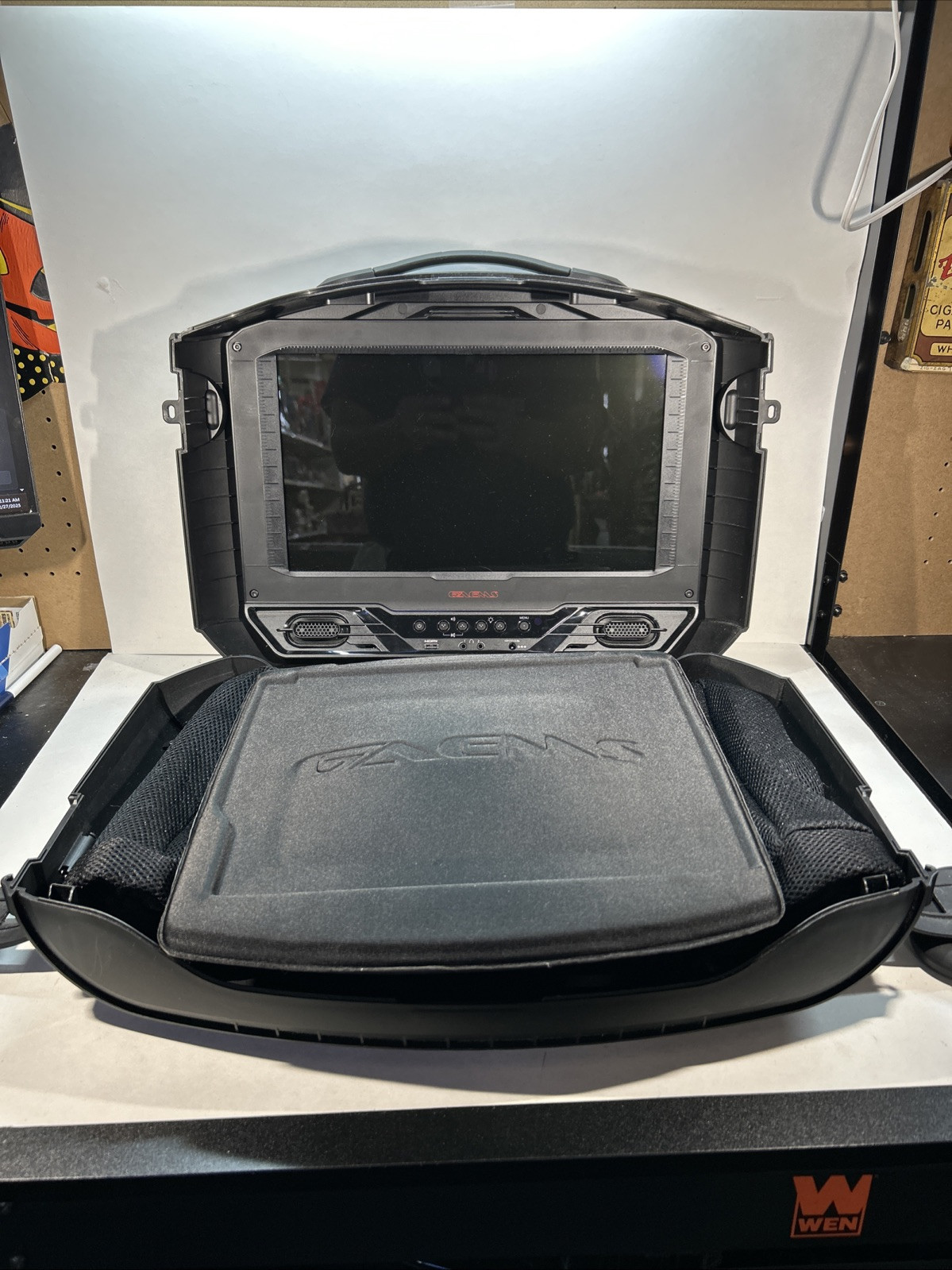 GAEMS G155 15.5″ Portable Gaming Monitor HDMI w/ Power Cord