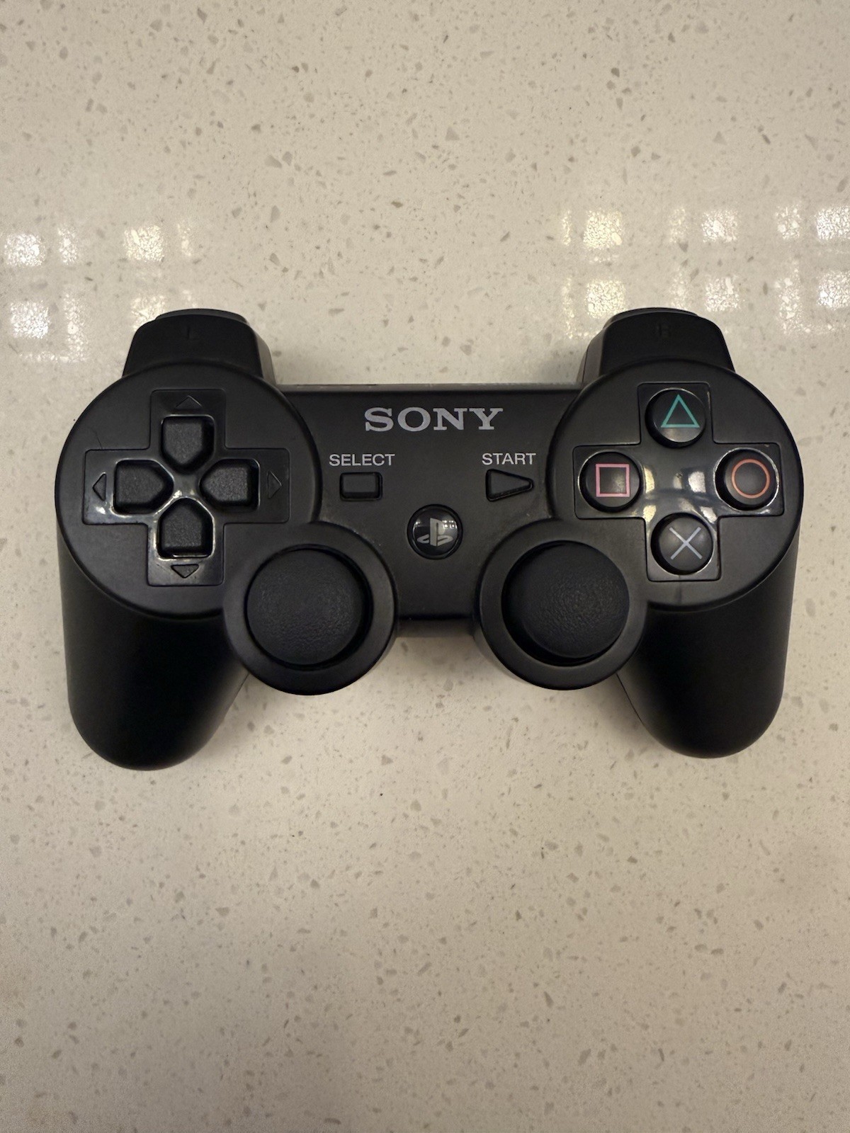 OEM Sony PS3 DualShock 3 Wireless Controller Black CECHZC2U Tested
