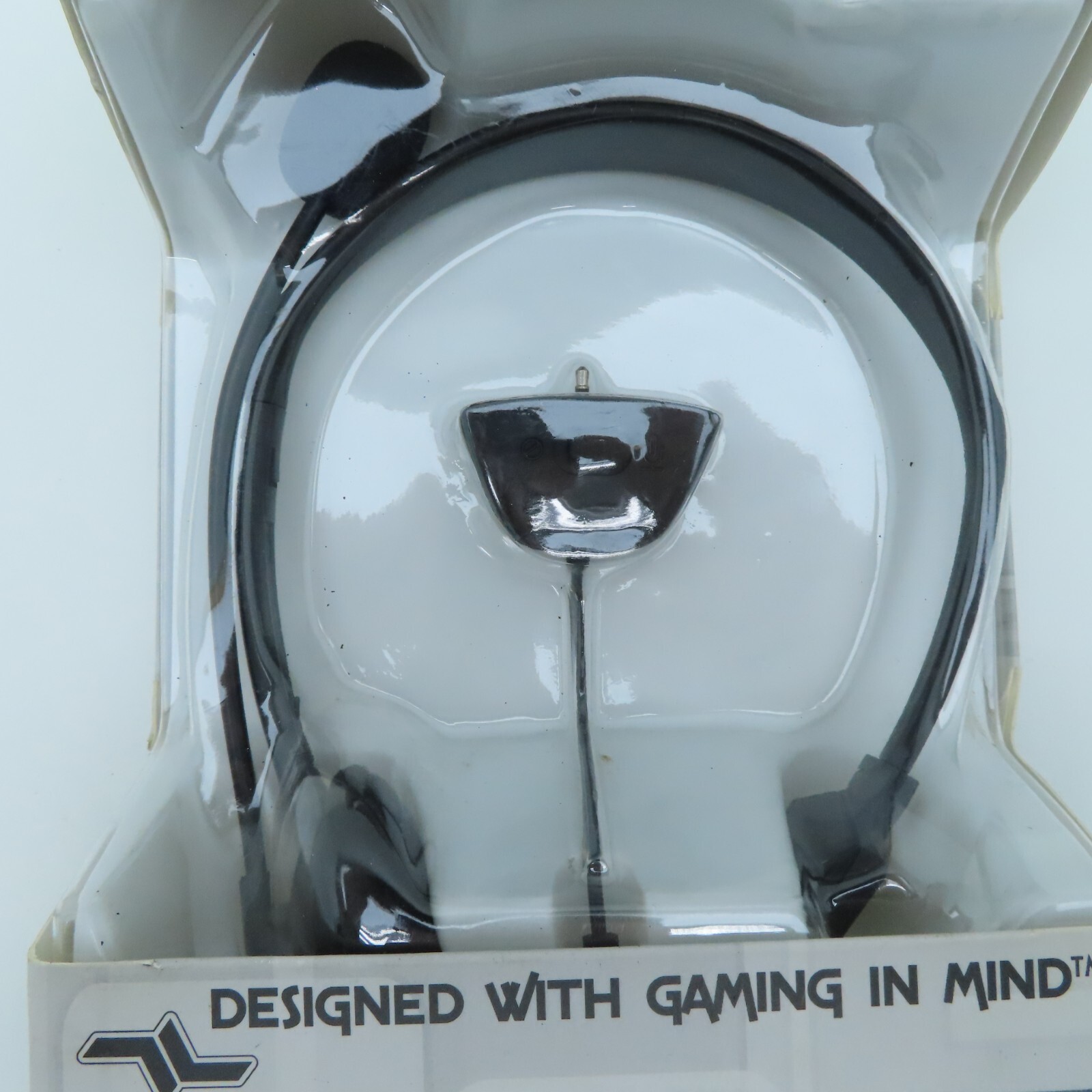 Icon ASD215 4ft. Wired Chat Headset For Xbox 360