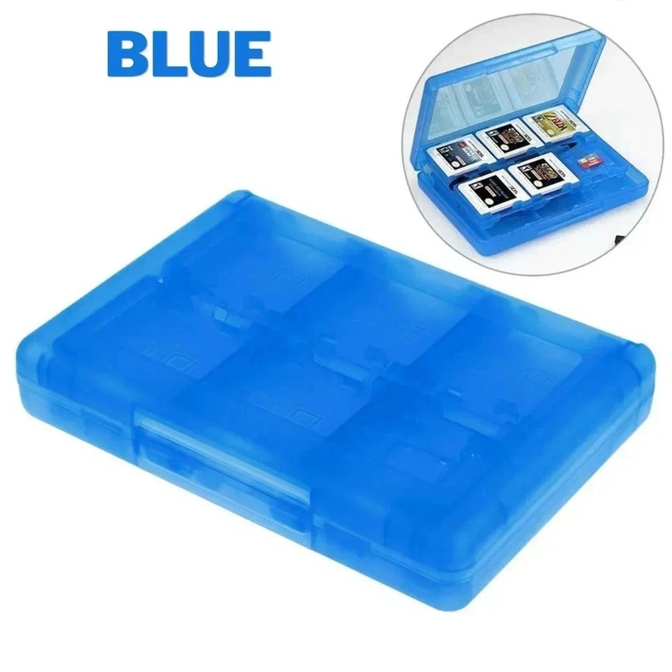 New 28 in 1 Game Card Case Holder Cartridge Box For Nintendo DS 3DS XL LL DSi MT