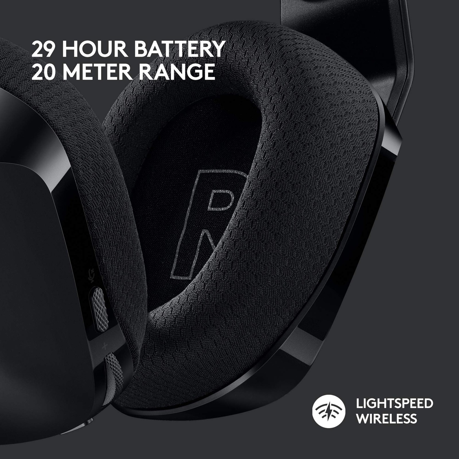 Logitech G733 Lightspeed Wireless Gaming Headset Suspension Headband Lightsync
