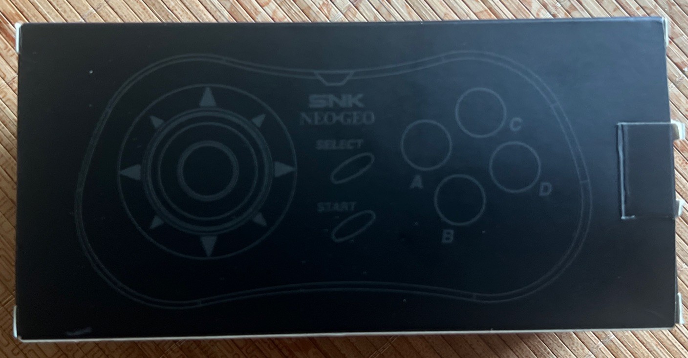 15 pin Neo Geo Controller Pad SNK