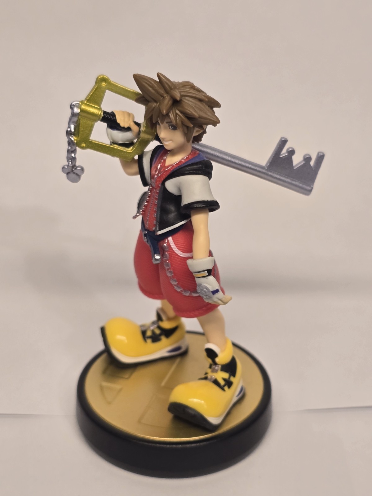 Nintendo Super Smash Bros Sora Kingdom Hearts Amiibo Used No Box