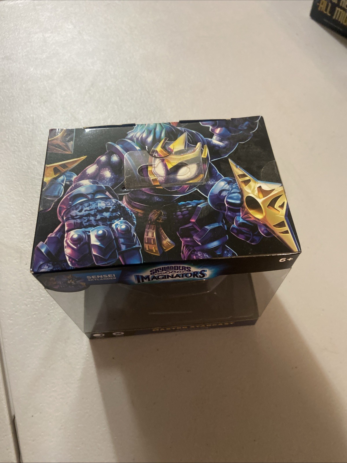 NIB Skylanders Imaginators Sensei Master Starcast Universal Figure Wii Xbox PS3