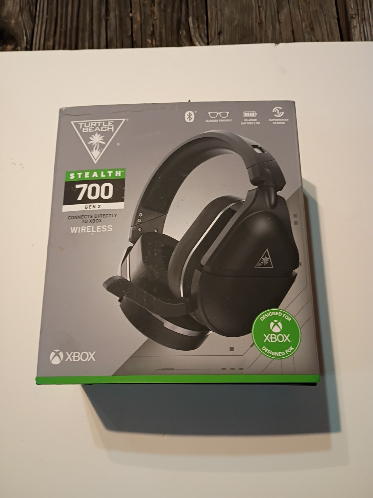Turtle Beach Stealth 700 Gen 2 x Box Head Phone Gaming Headset