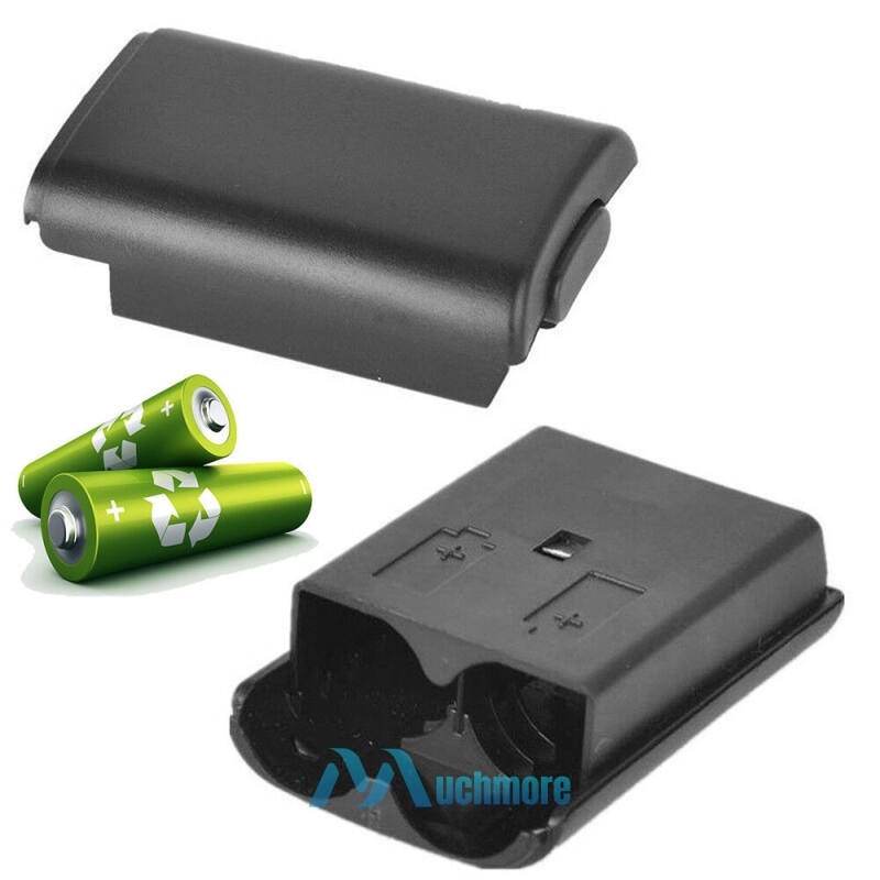 10 x AA Battery Back Cover Case Holder Shell For Xbox 360 Wireless Controller US
