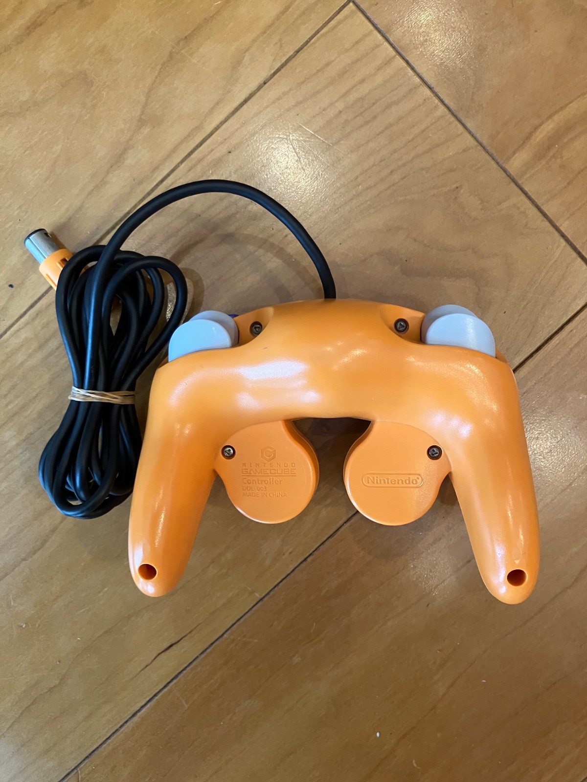 Nintendo GameCube Controller – Spice Orange – Used – Japan