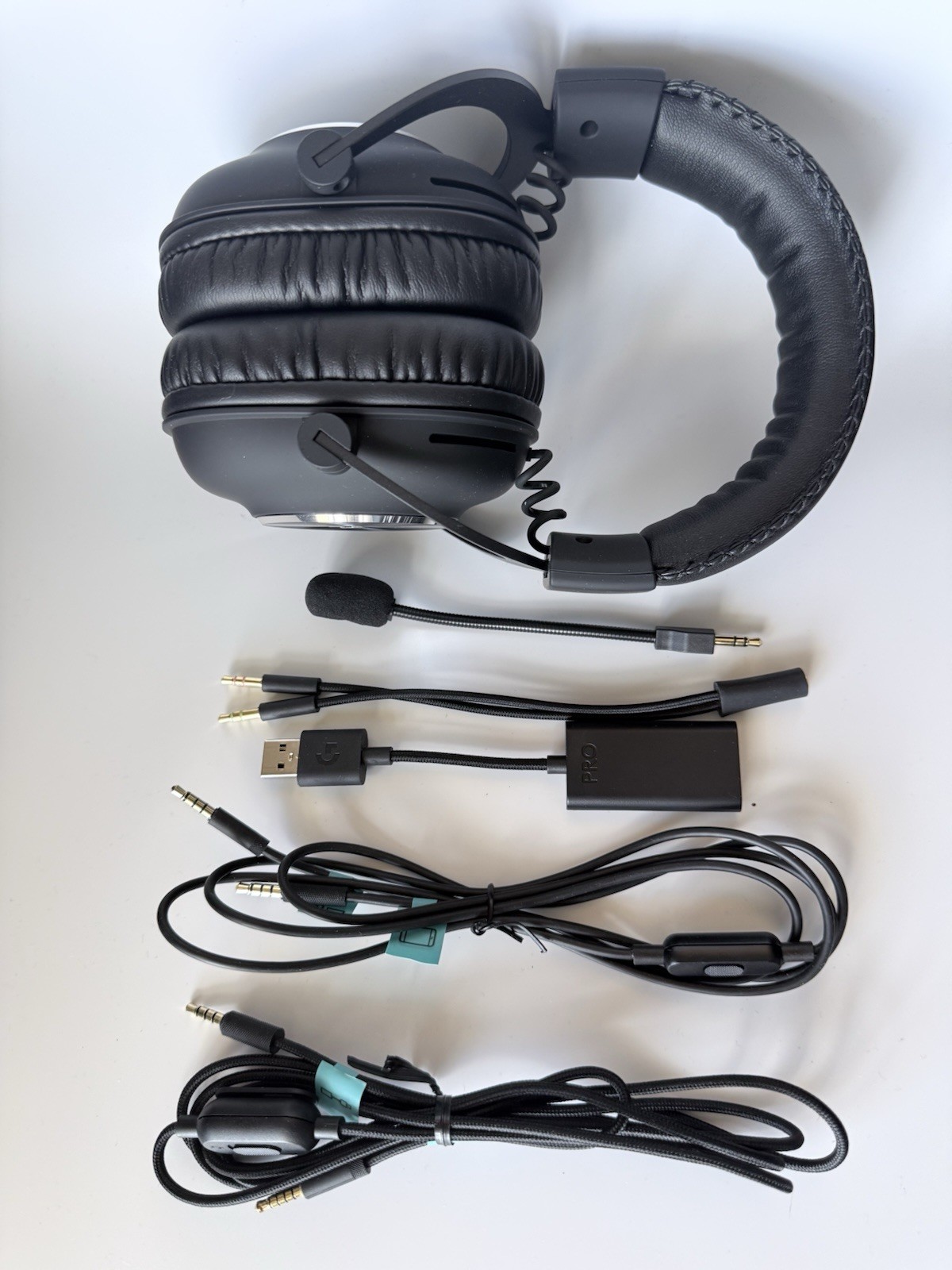 Logitech G PRO X Gaming Headset with Blue Voice, DTS Headphone 7.1 and 50 mm PRO