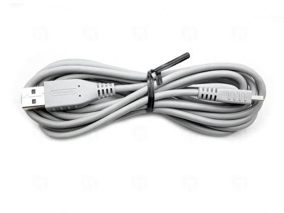 Nintendo Wii U PRO Controller Charging USB Cable Original Authentic WUP-018