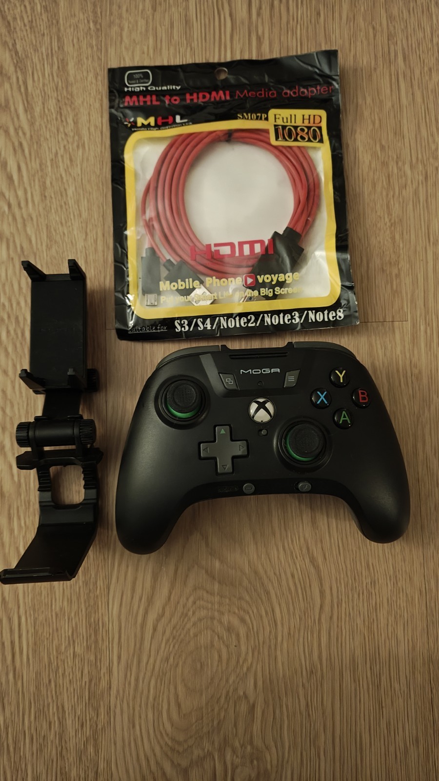 PowerA MOGA XP5-X+ Wireless Controller for Android Mobile + Cloud Gaming – Black