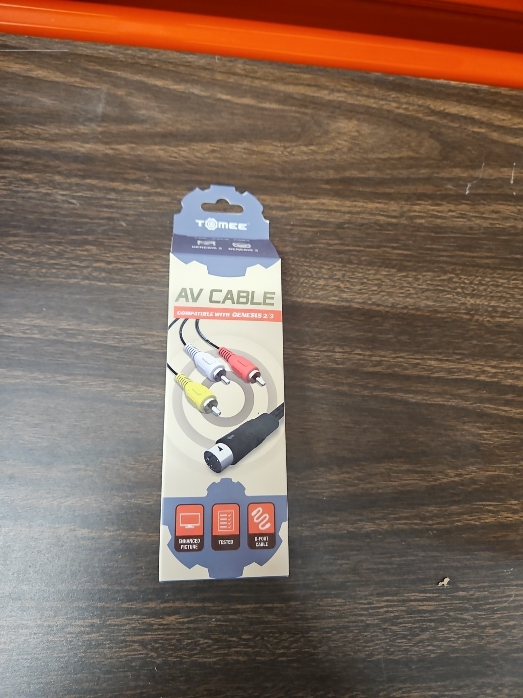 Tomee M05065 AV Cable for Sega Genesis Model 2 + 3 ( MANY AVAILABLE) Free Shippi
