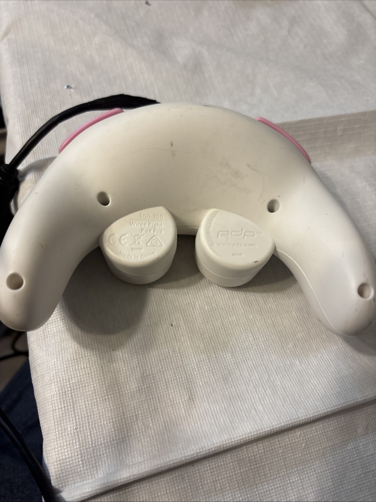 Rare Jigglypuff Pokemon Nintendo Switch GameCube Wired Fight Pad Pro Not Tested