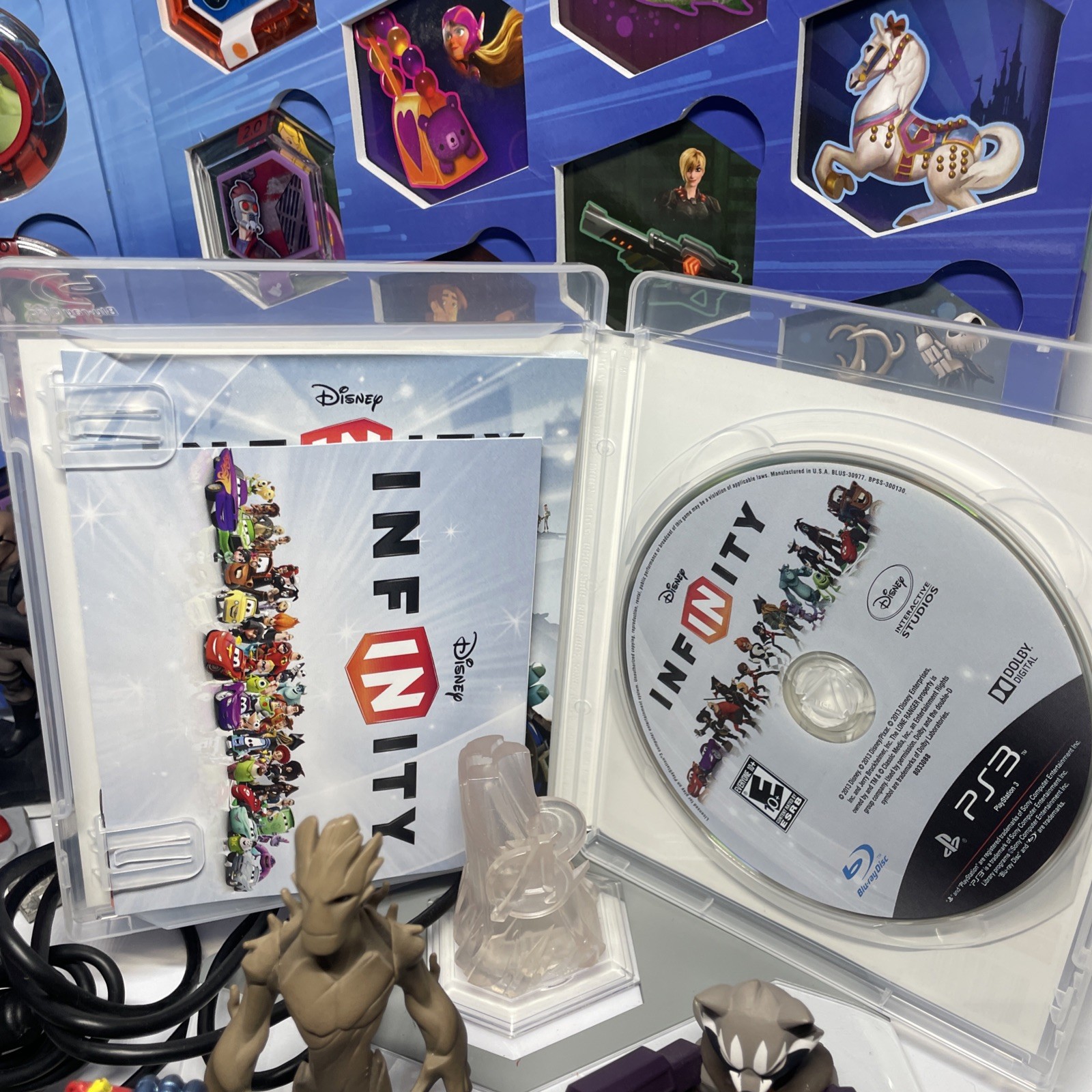 Skylanders + Disney infinity mixed Collection Over 50 Characters And Pieces!