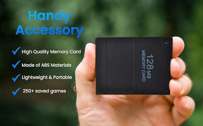 128MB Memory Card for PS2 Console – for ps2 memory card
