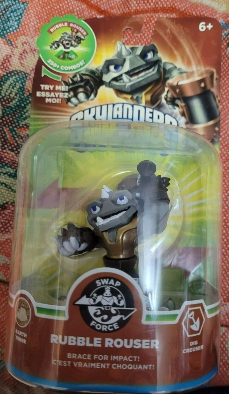 Skylanders Swap Force Rubble Rouser