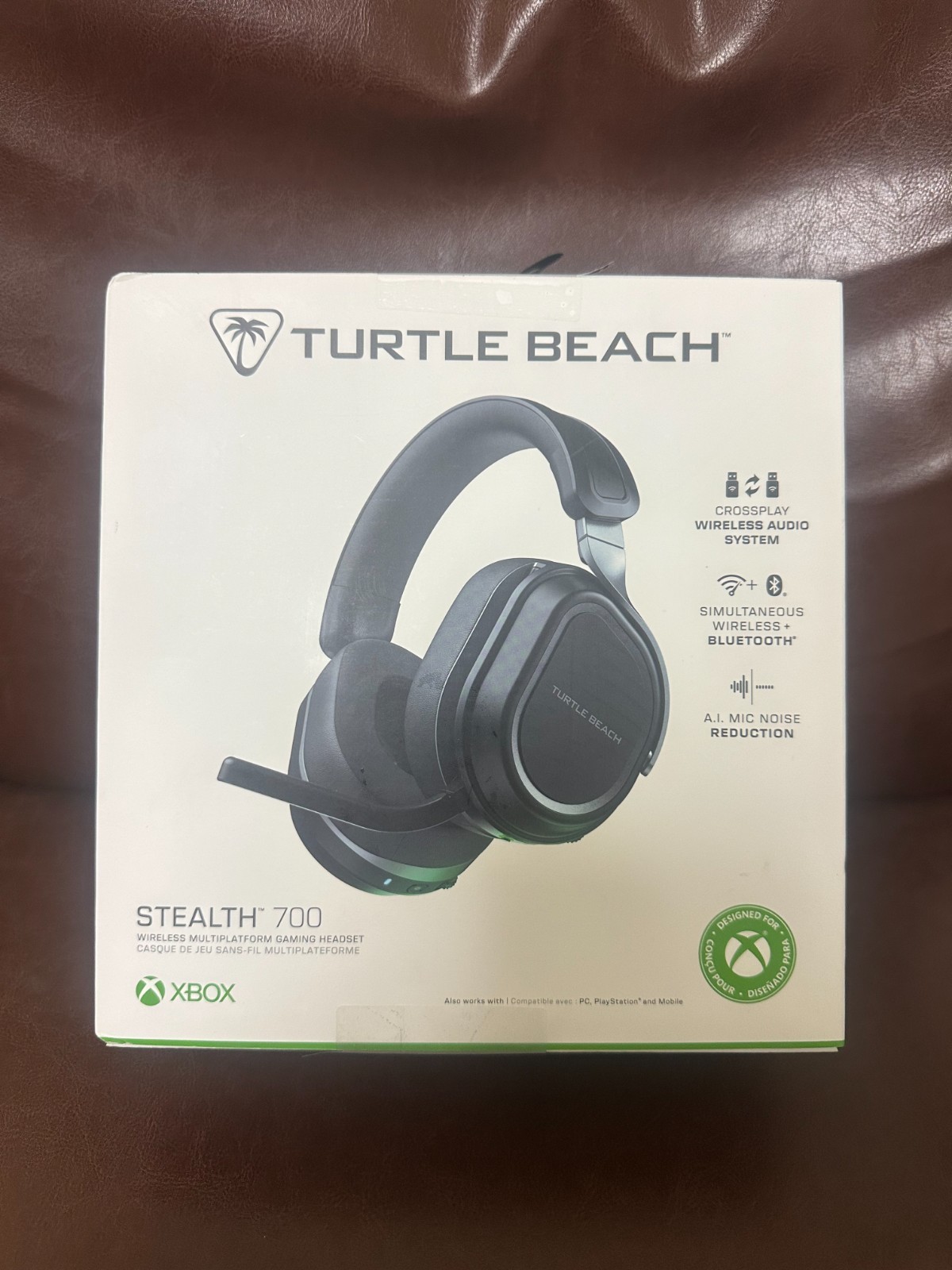 Turtle Beach Stealth 700 Gen 3 Wireless | Xbox Headset Black – SEALED