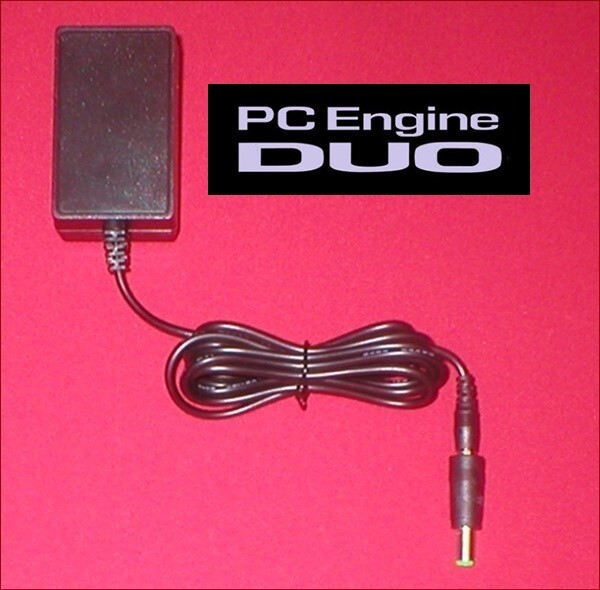 10V AC Adapter Power Supply for Japanese NEC PC Engine DUO PI-TG8 System NEW