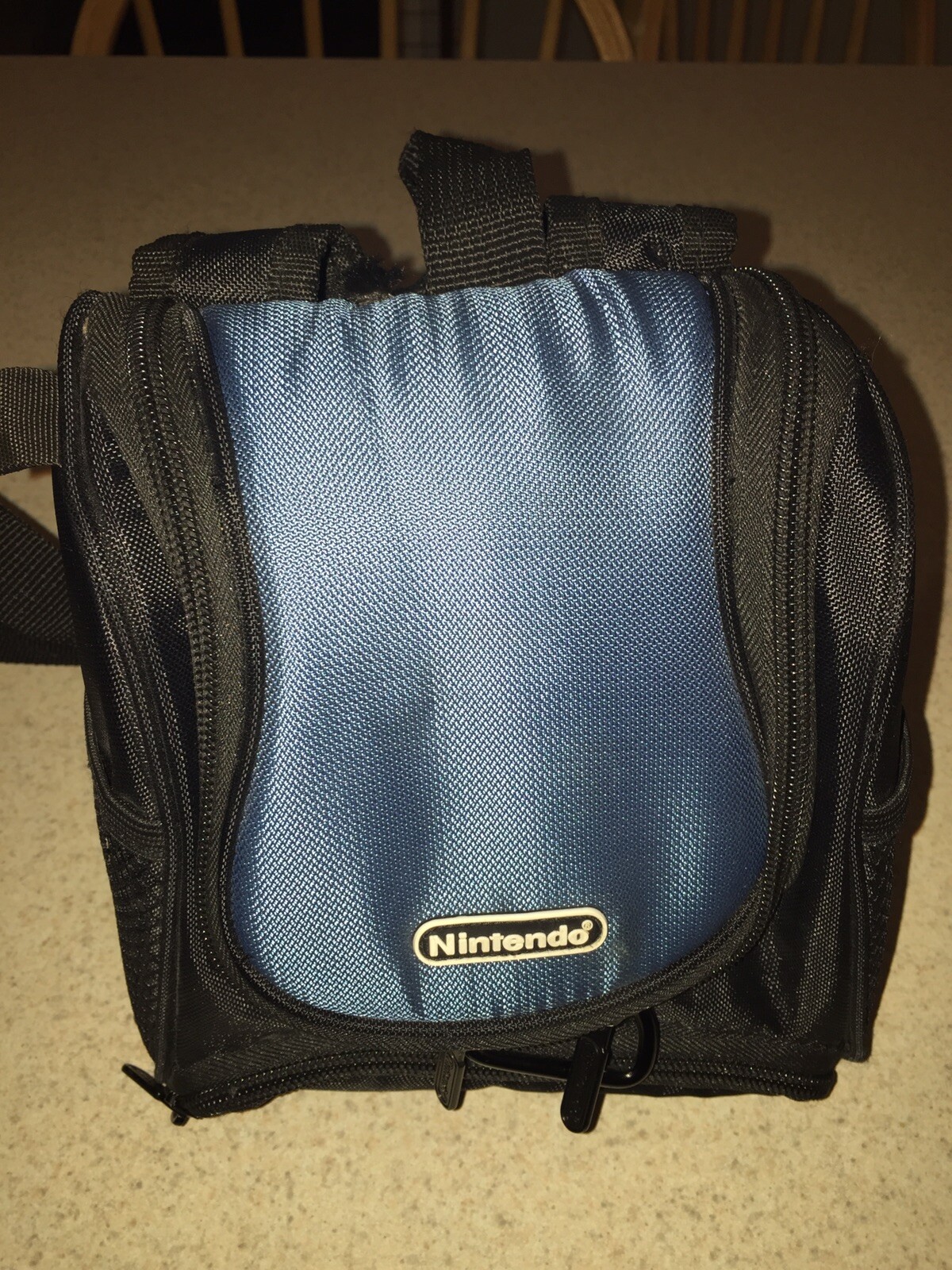 Nintendo DS Lite DSI 3DS Black Travel Pouch Carrying Game Case Storage Backpack
