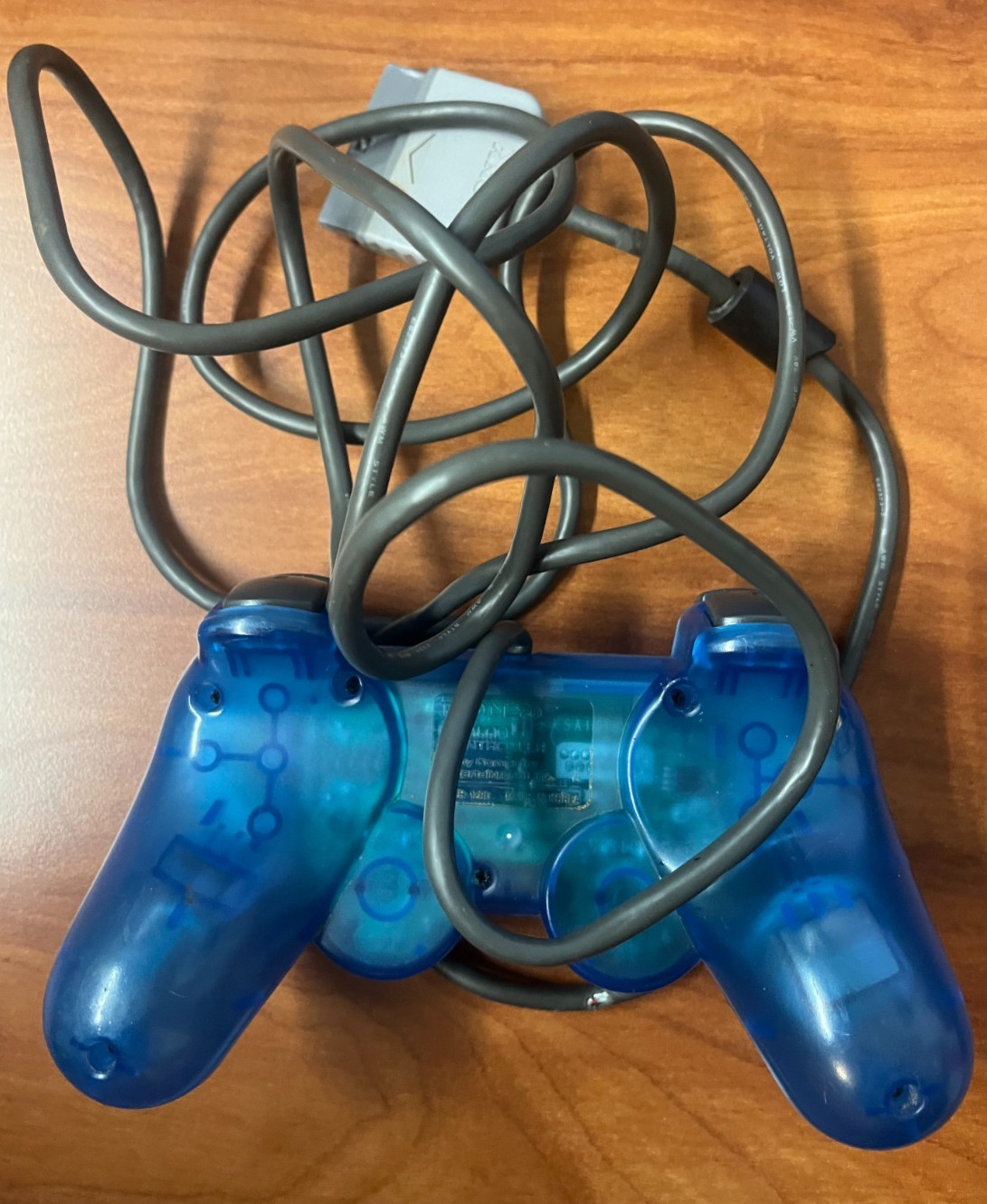 Sony Anlog DualShock (1200) Controller BLUE
