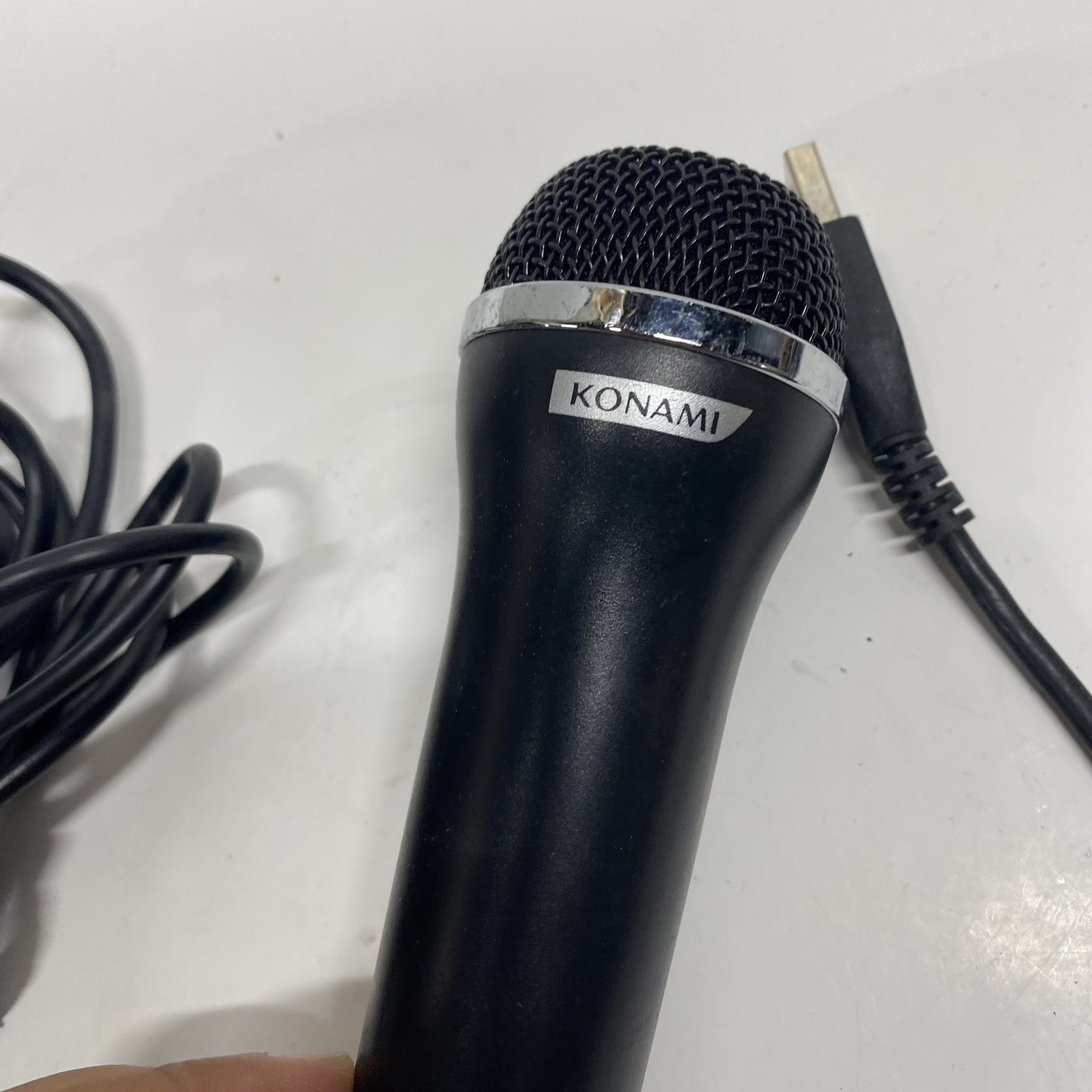 Konami Logitech Microphone USB E-UR20 Multiple Consoles & PC – Rockband & More
