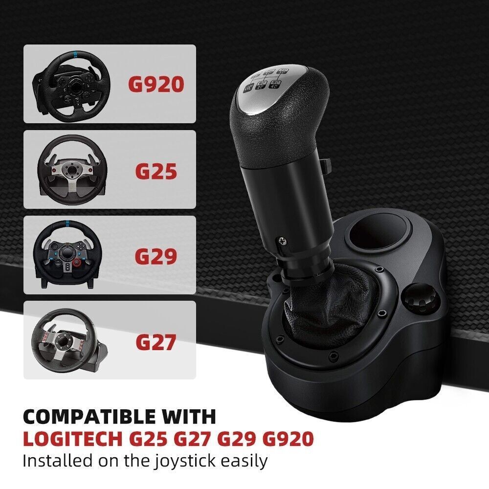 USB American Truck Simulator Shifter, Gearshift Knob for ATS & ETS2 Games